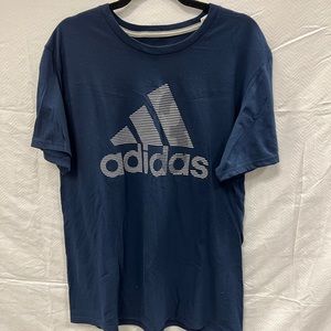 Adidas navy blue climate xl tee